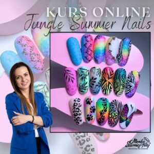 Jungle Summer Nails