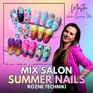 Mix Salon Summer Nails