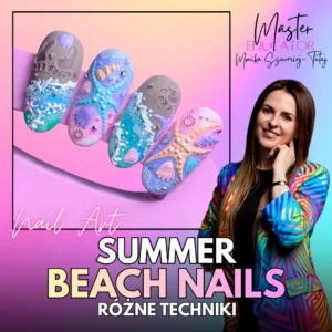 Summer Beach Nails