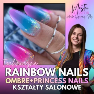 Ombre RainbowNails
