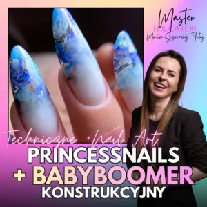 PrincessNails konstrukcyjne