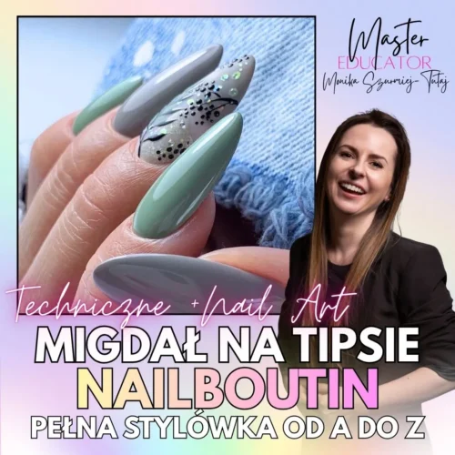 Realistic Flowers – kurs paznokci online
