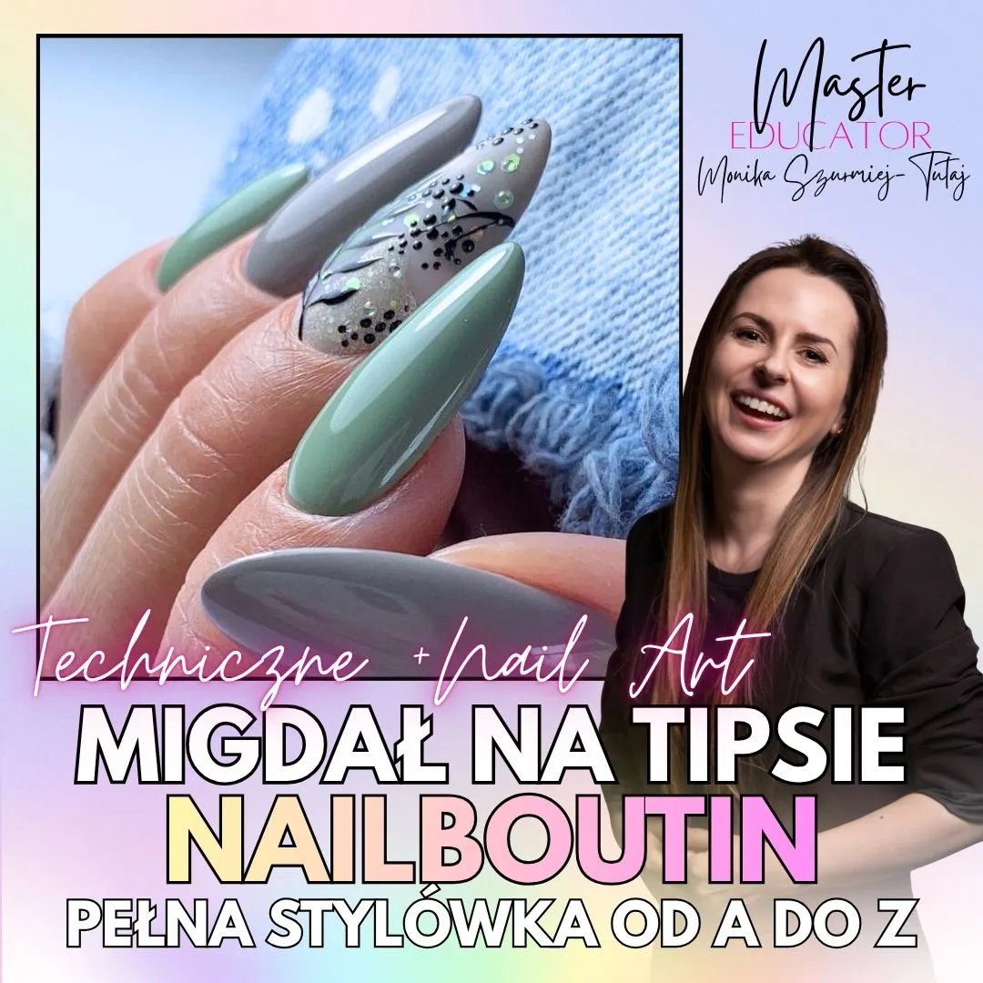 Realistic Flowers – kurs paznokci online
