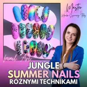 Jungle Summer Nails