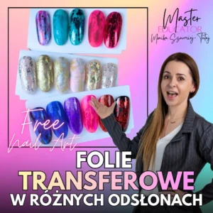 FREE MINI KURS: Folie Transferowe